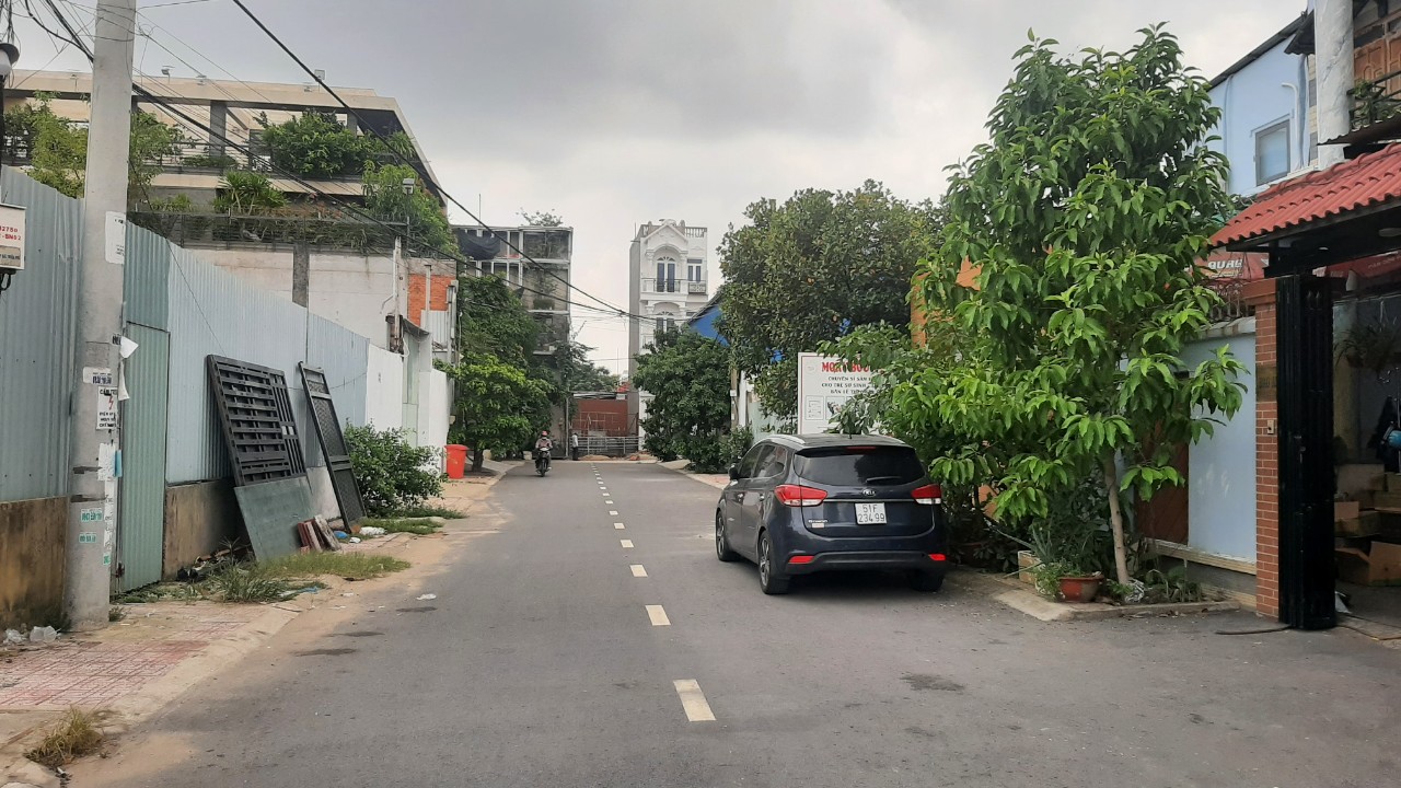 Bán Lô Đất Biệt Thự 2 Mặt Tiền Đường Số 3 Hiệp Bình Phước – Thành Phố Thủ Đức
