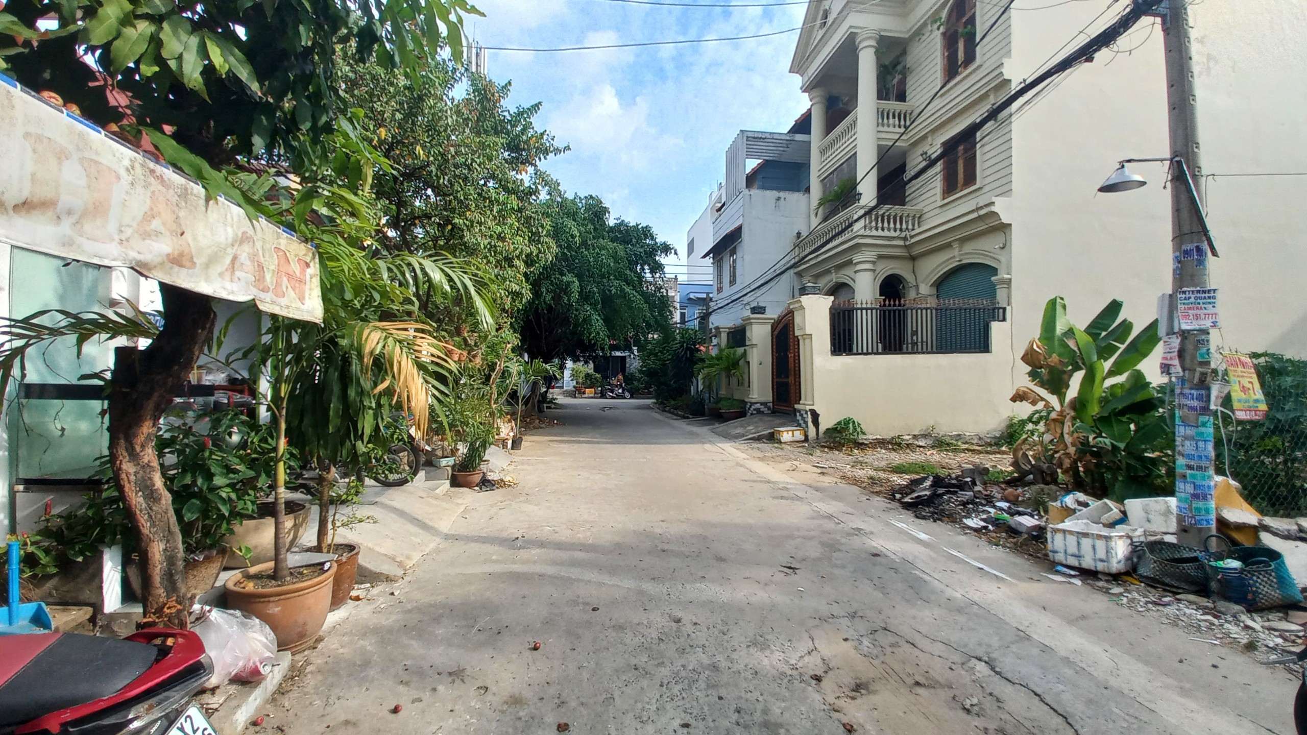Bán Lô Đất Biệt Thự Đường Số 20 – Hiệp Bình Chánh – Thành Phố Thủ Đức