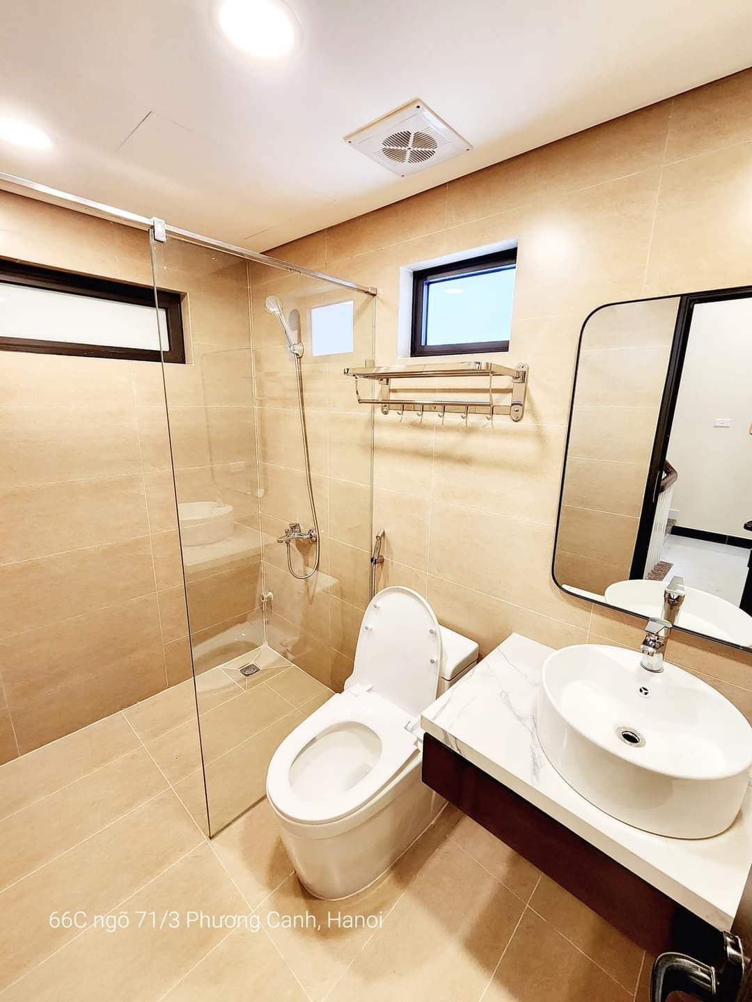 BÁN NHÀ GẦN HỌC VIÊN TÀI CHÍNH – DT61M2 – MT5.6M – 4 TẦNG – LÔ GÓC – NGÕ Ô TÔ TRÁNH