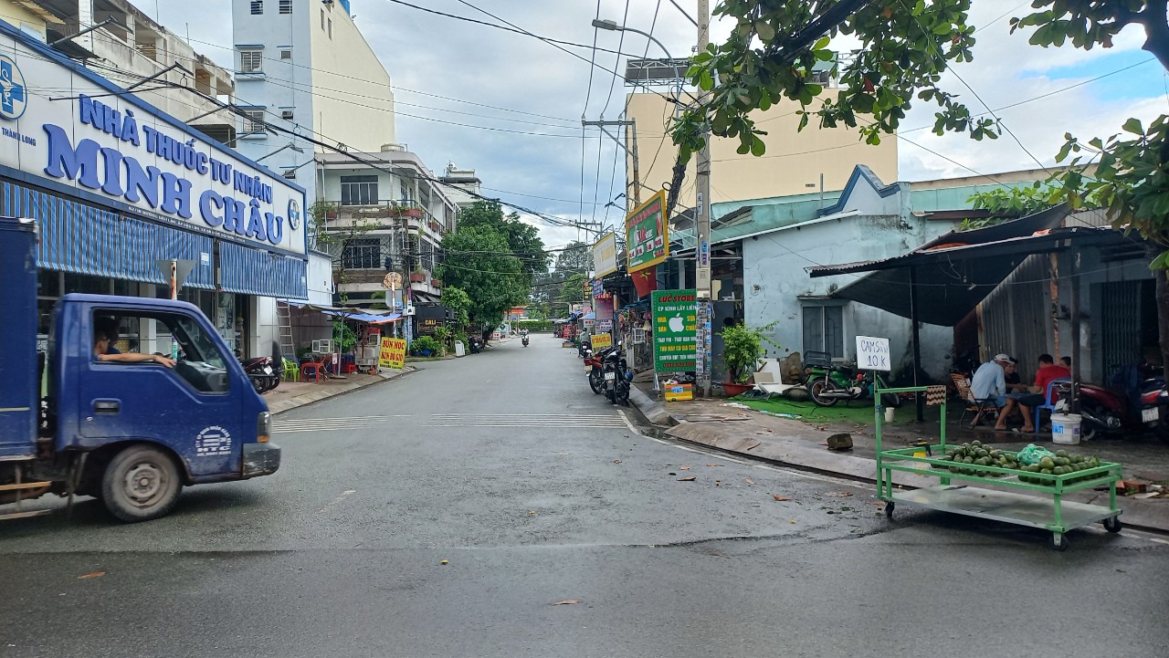 Bán Dãy Trọ Ngay Bến Xe An Sương – Hẻm 4m Đường Hậu Lân 4 – Bà Điểm – Hóc Môn
