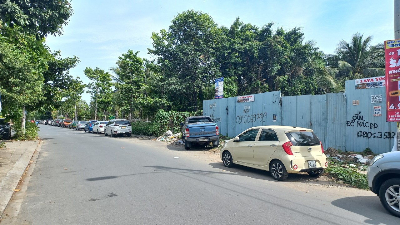 Bán Lô Đất Mặt Tiền Đường Số 10 Ven Sông – Hiệp Bình Chánh – Thành Phố Thủ Đức
