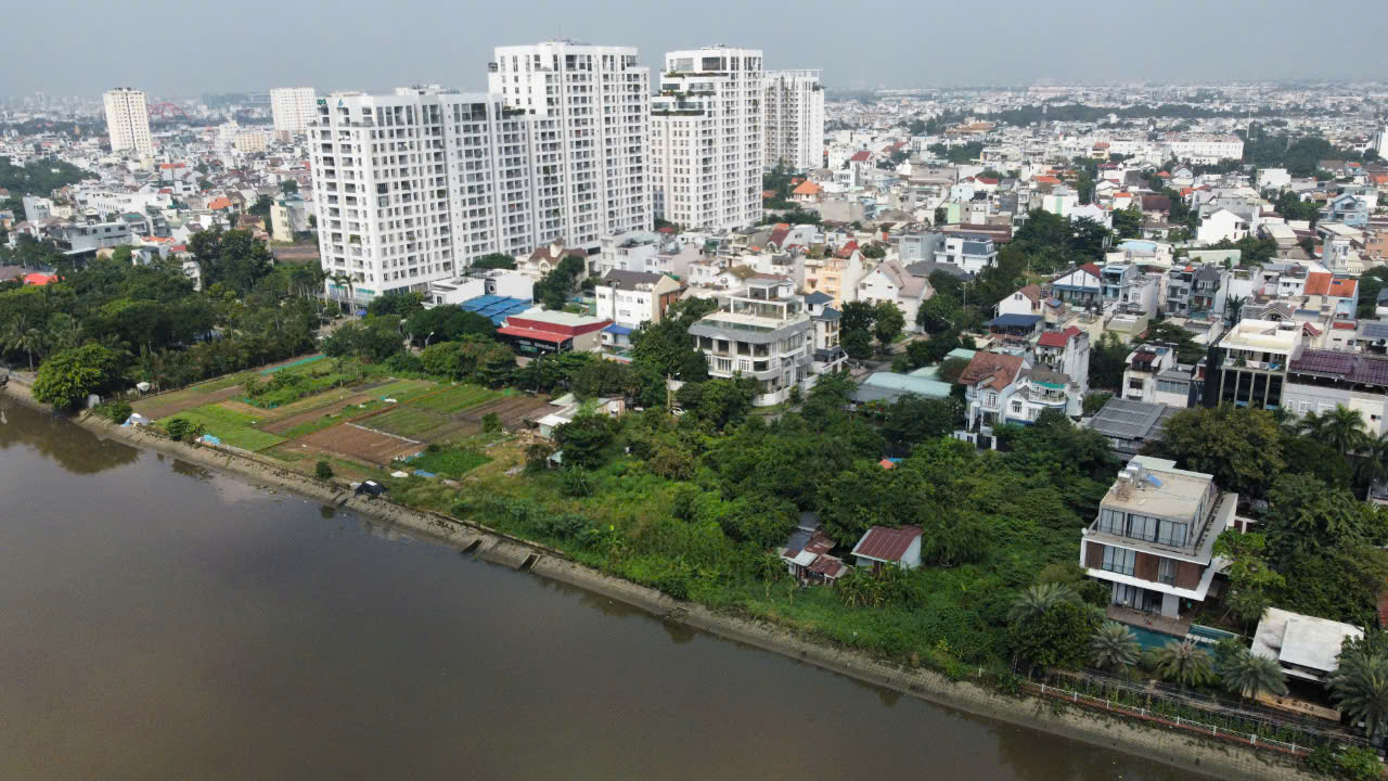 Bán 3 Lô Đất Biệt Thự Ven Sông Mặt Tiền Đường Số 10 – Hiệp Bình Chánh – Thành Phố Thủ Đức