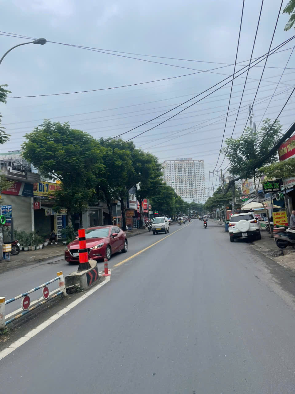 BÁN NHÀ (8.2X30) MẶT TIỀN DƯƠNG THỊ MƯỜI – TRUNG TÂM QUẬN 12