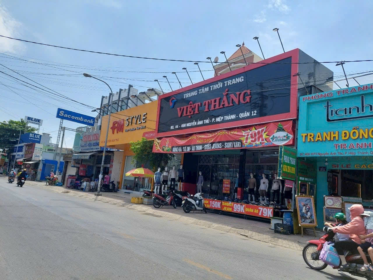 MBKD (8X29) GÓC 2 MẶT TIỀN NGUYỄN ẢNH THỦ, Q.12