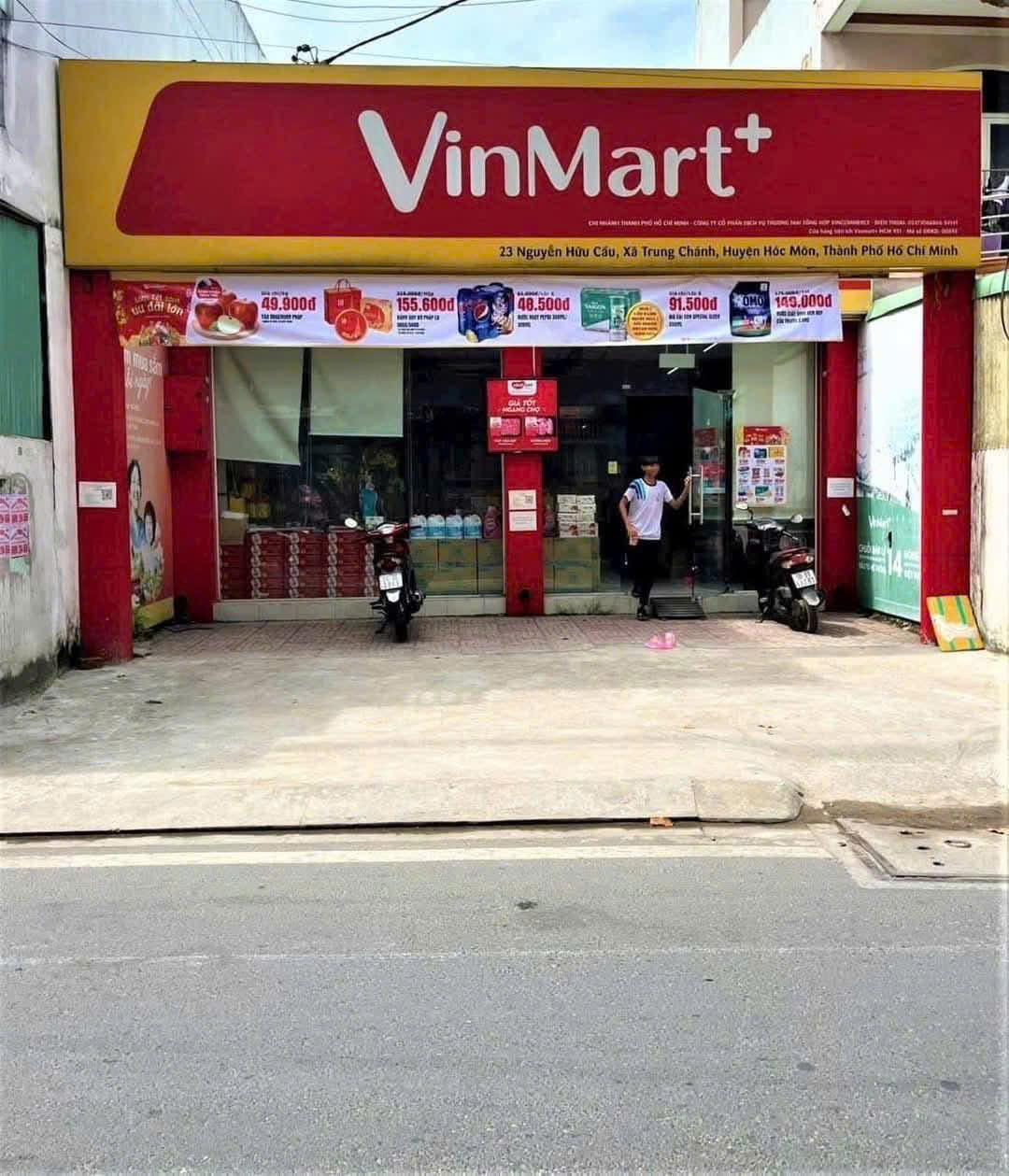 HIẾM NHÀ MẶT TIỀN NGUYỄN HỮU CẦU, HÓC MÔN KD CẢ NGÀY LẪN ĐÊM