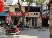 Bán gấp giá rẻ mặt phố Long Biên 2 65m, 4 tầng, mặt tiền 3m, 16.9 tỷ Long Biên.