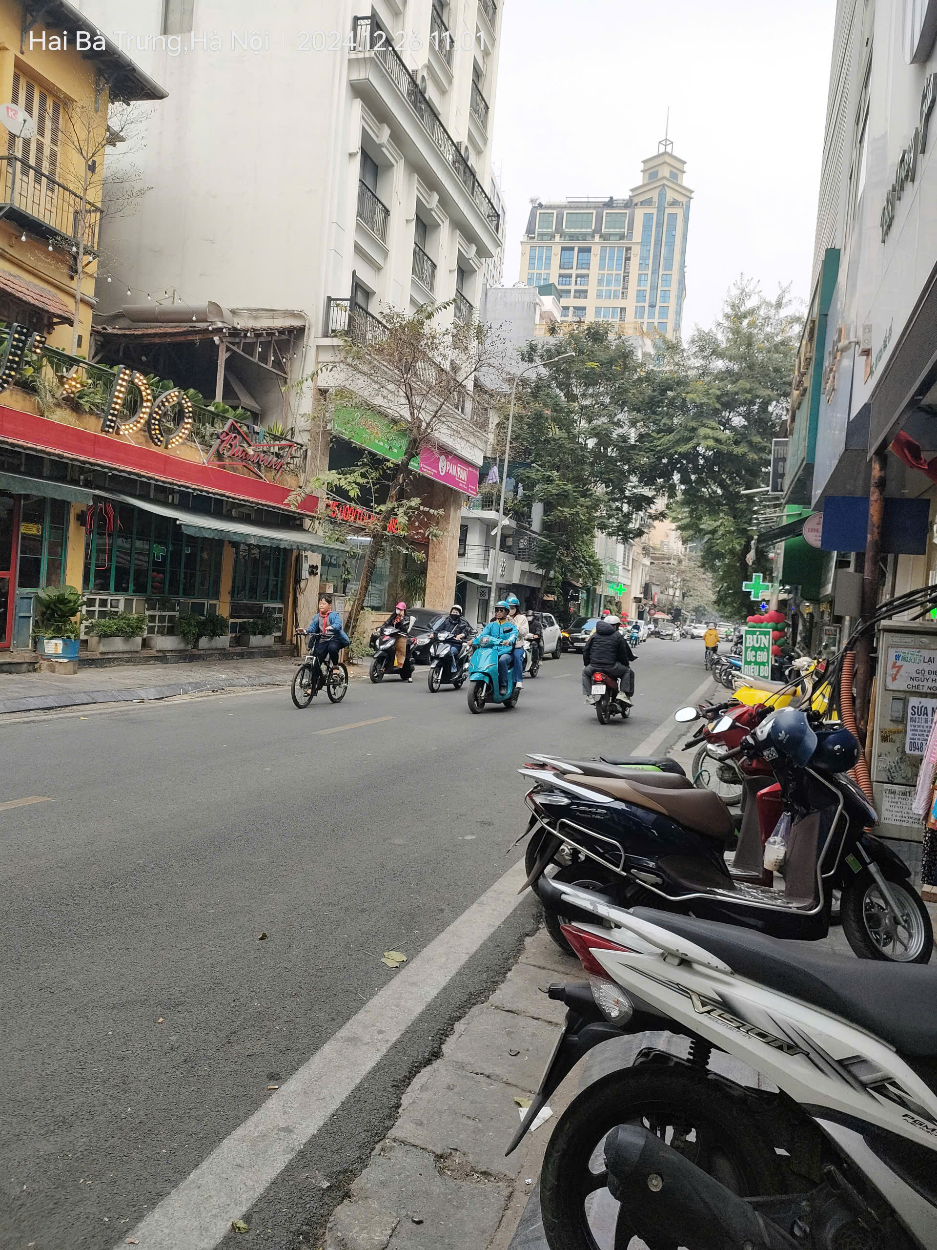 Cơ hội ngàn năm có một Bạch Đằng 100m, 4 tầng, mặt tiền 3.3m, 8.35 tỷ Hai Bà Trưng.
