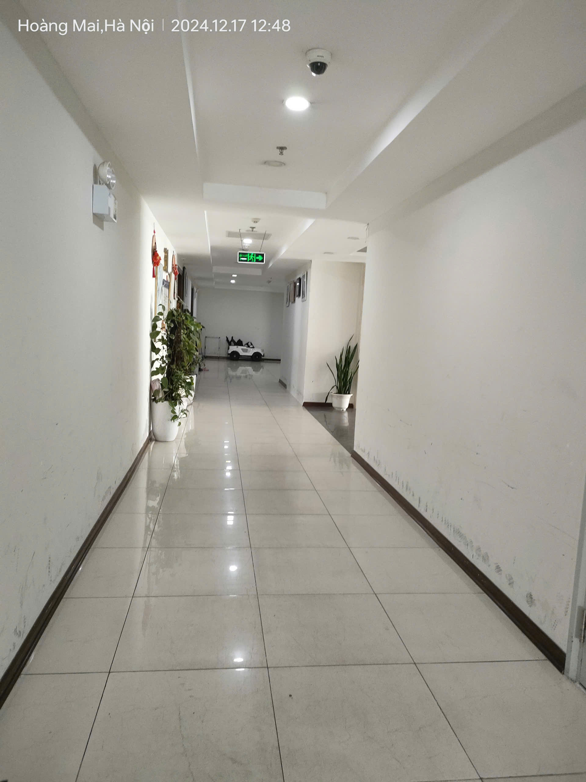 Cho thuê gấp lâu dài căn hộ 82m, tầng 23, 13.2tr/th Trần Thủ Độ, Hoàng Mai.