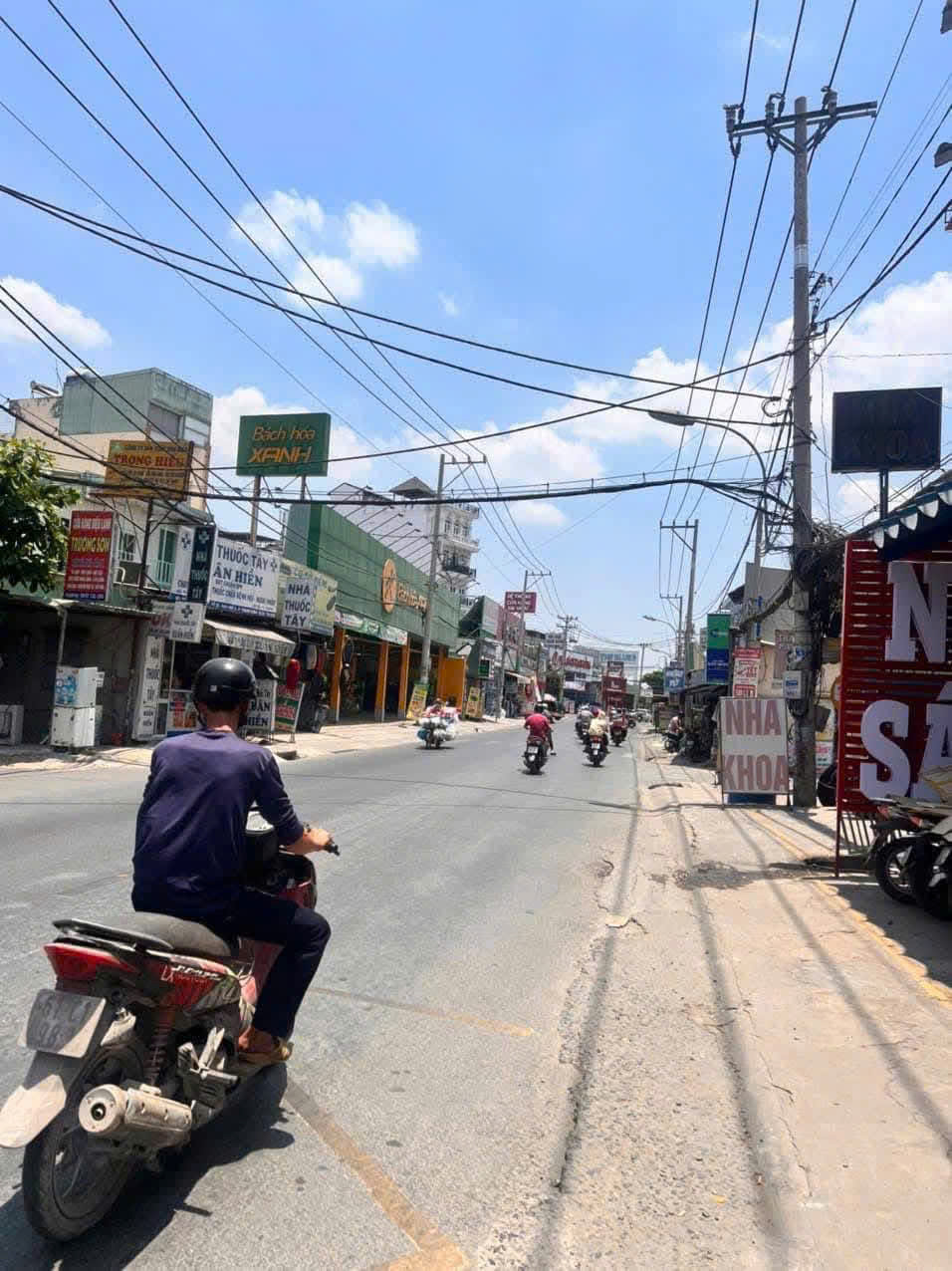 CẦN BÁN NHÀ (5×30) MẶT TIỀN HÀ HUY GIÁP, P.THỚI AN, Q.12.