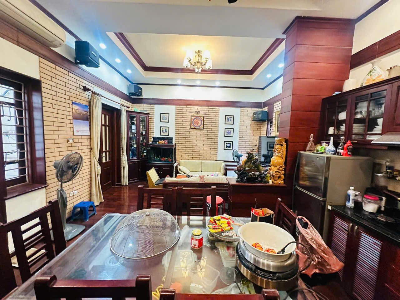 Nguyễn Trãi, biệt phủ giữa Thủ Đô 72m 4 tầng chỉ 9,5 tỷ