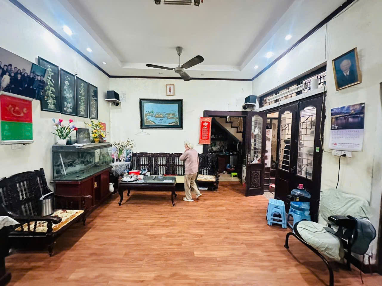 Nguyễn Trãi, biệt phủ giữa Thủ Đô 72m 4 tầng chỉ 9,5 tỷ