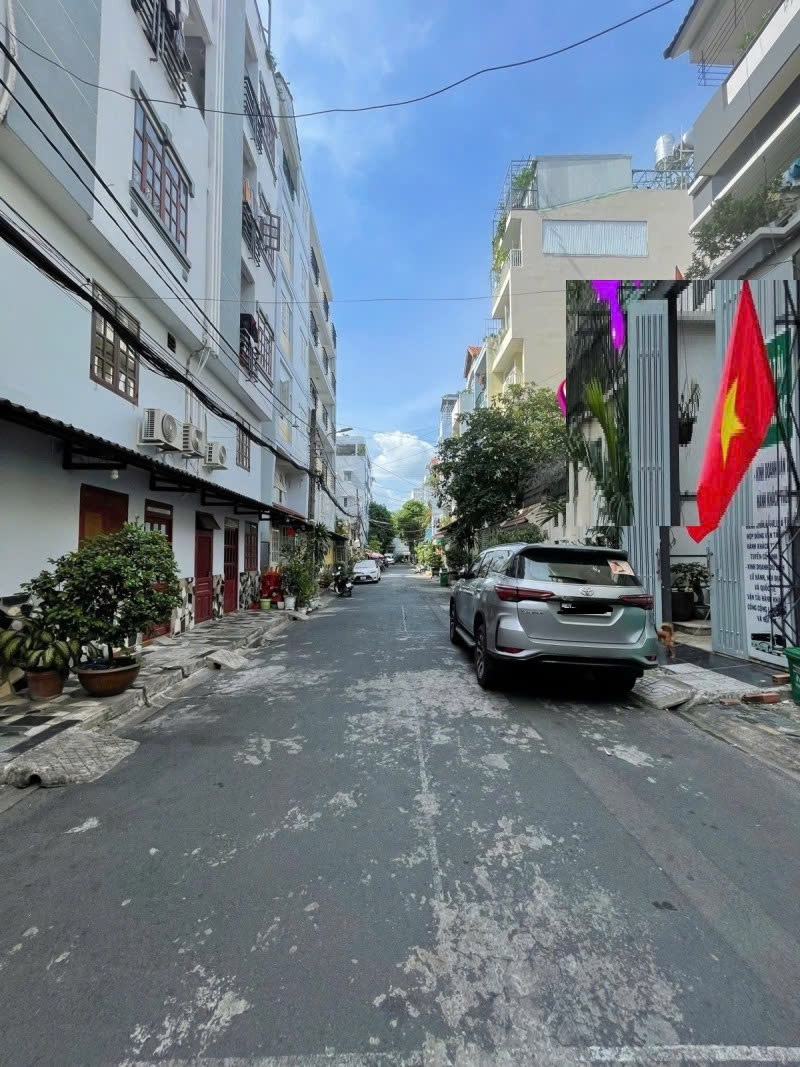 Bán nhà Mặt tiền Võ Thành Trang, ngay Khu Bàu Cát, 5,8x25m, 2 tầng – 2 Căn, 17,6 tỷ.