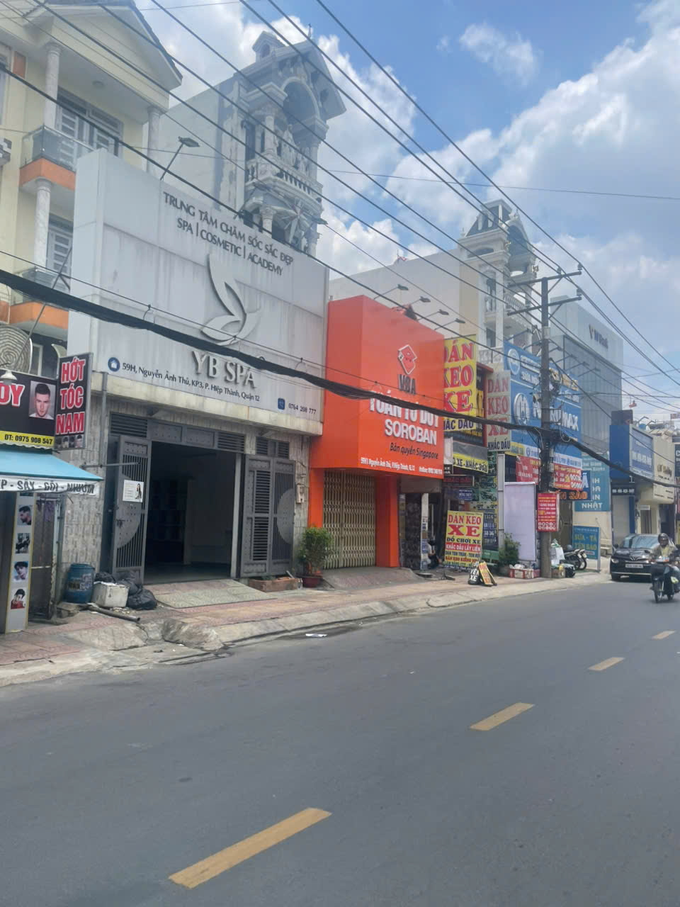 NHÀ MẶT TIỀN NGUYỄN ẢNH THỦ, Q12 NGAY NGÃ TƯ CHỈ 16.5 TỶ