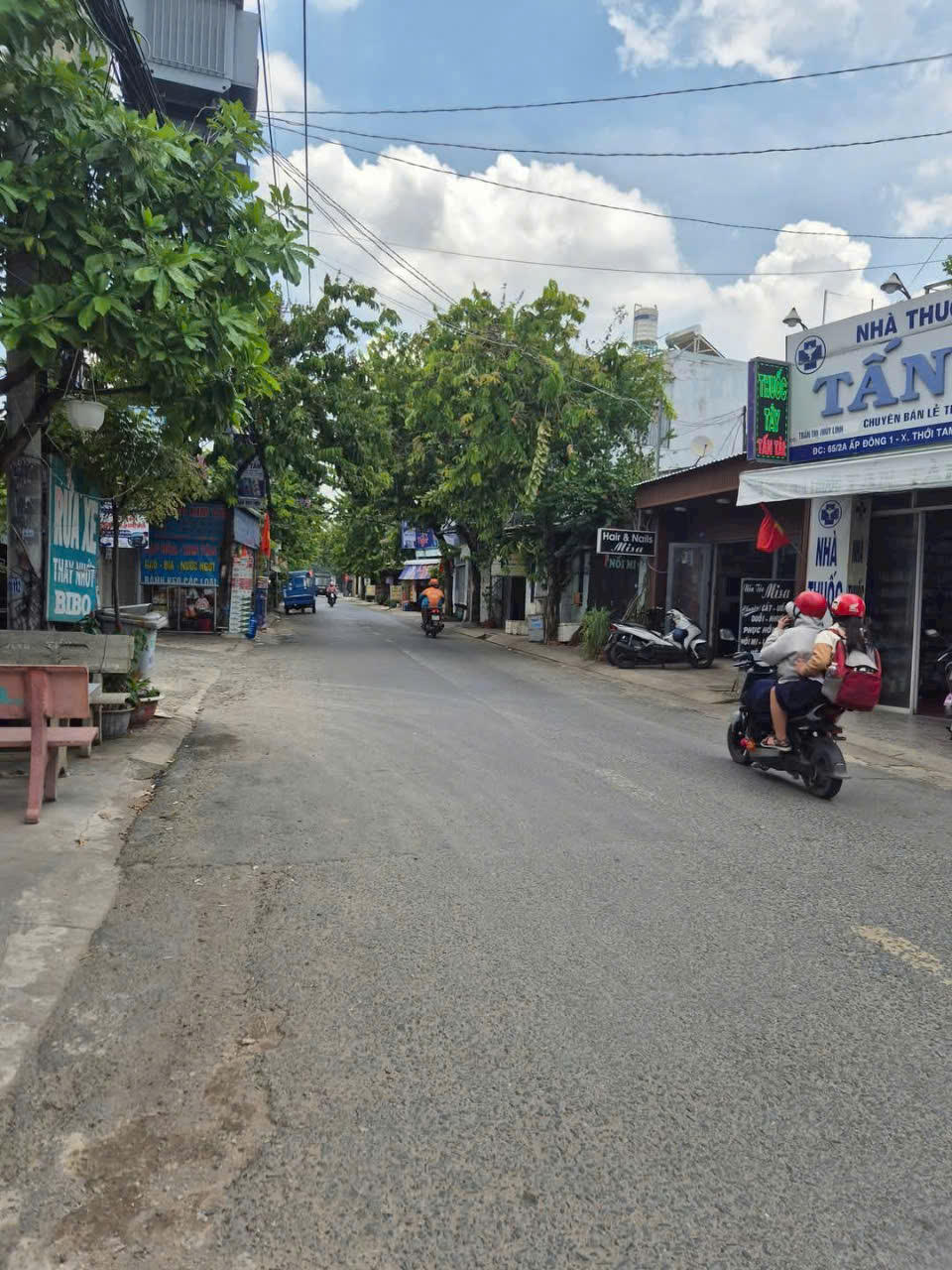 NHÀ MT THỚI TAM THÔN 17, HM – CÁCH NGUYỄN ẢNH THỦ CHỈ 80M – GIÁ 6 TỶ 2