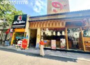 SIÊU HIẾM BÁN – MẶT TIỀN KINH DOANH ĐƯỜNG PASTEUR, P.BẾN NGHÉ, QUẬN 1 – NGAY GÓC DINH THỐNG NHẤT VIEW CÔNG VIÊN MÁT MẺ