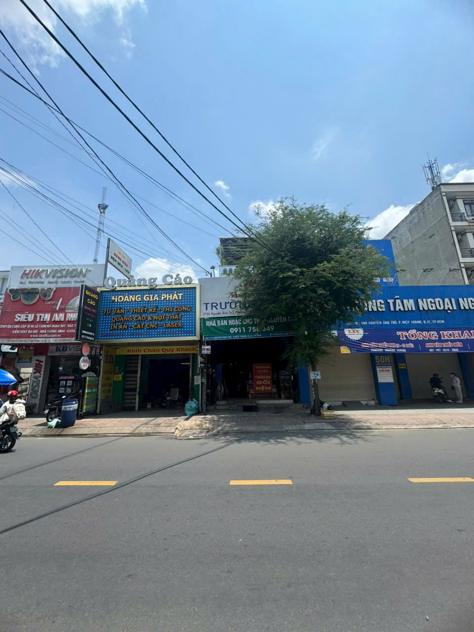NHÀ (5×28) MẶT TIỀN NGUYỄN ẢNH THỦ, HIỆP THÀNH, Q.12 – VỊ TRÍ KINH DOANH