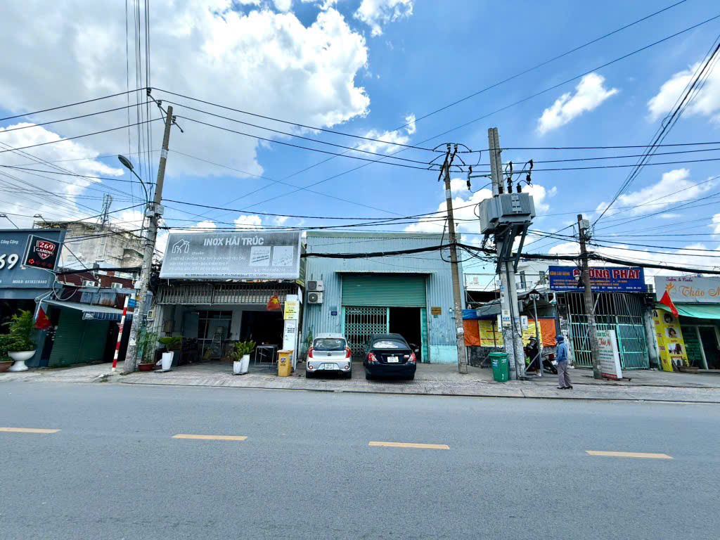 BÁN NHÀ (8X50) MẶT TIỀN NGUYỄN THỊ KIỂU, Q12 THU NHẬP 40TR/THÁNG