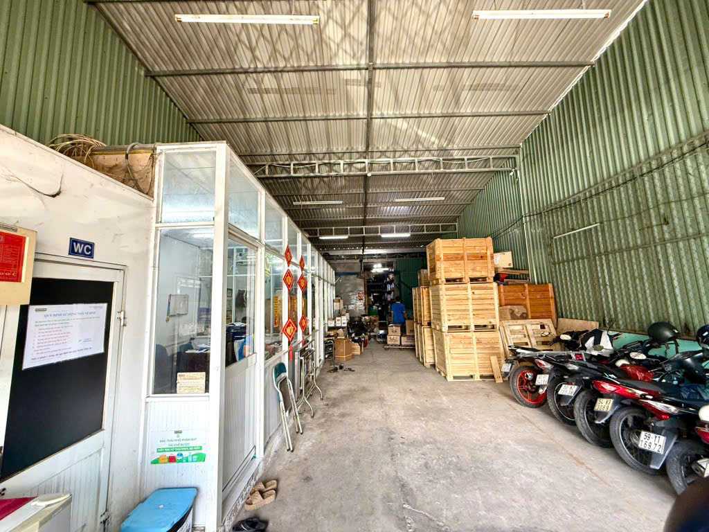 BÁN NHÀ (8X50) MẶT TIỀN NGUYỄN THỊ KIỂU, Q12 THU NHẬP 40TR/THÁNG
