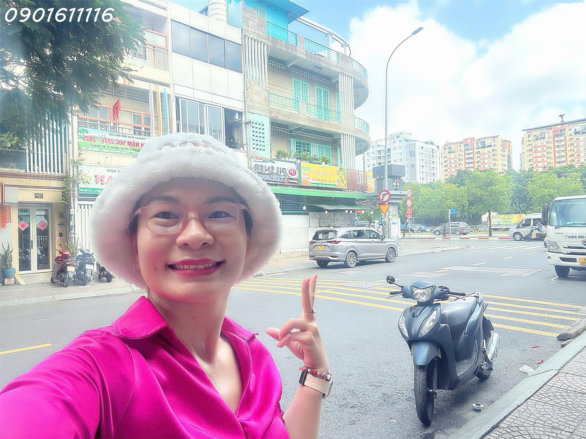 CHÍNH CHỦ BÁN NHÀ GÓC 2 MẶT TIỀN ĐƯỜNG TRẦN KHẮC CHÂN VÀ VÕ VĂN KIỆT, QUẬN 1 – VỊ TRÍ SIÊU ĐẸP – HIẾM NHÀ BÁN