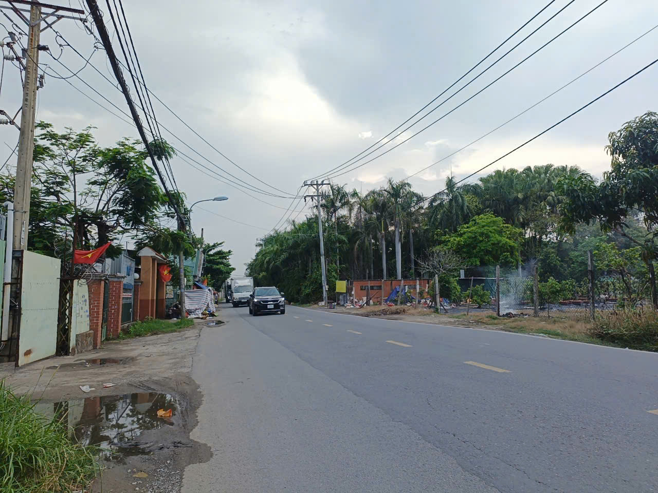 HẠ GIÁ 2 TỶ BÁN NGUYÊN XƯỞNG (10×65) MT NHỰA 10M TÂN THỚI NHÌ, VỊ TRÍ ĐẸP