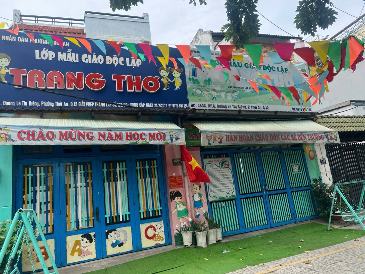 GIÁ TỐT NHÀ (5×20) MẶT TIỀN LÊ THỊ RIÊNG, P. THỚI AN, QUẬN 12
