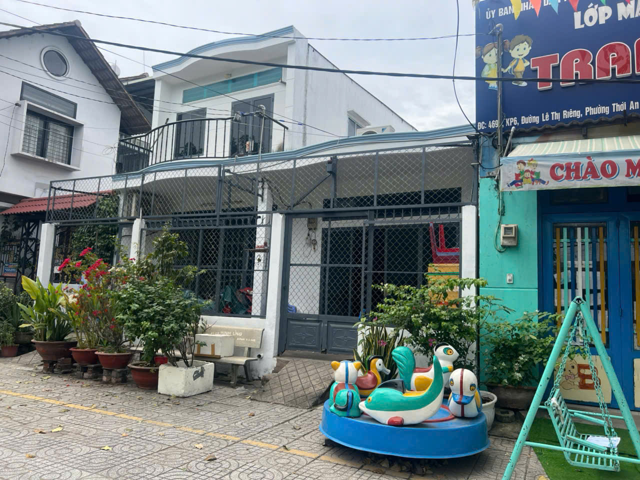 GIÁ TỐT NHÀ (5×20) MẶT TIỀN LÊ THỊ RIÊNG, P. THỚI AN, QUẬN 12