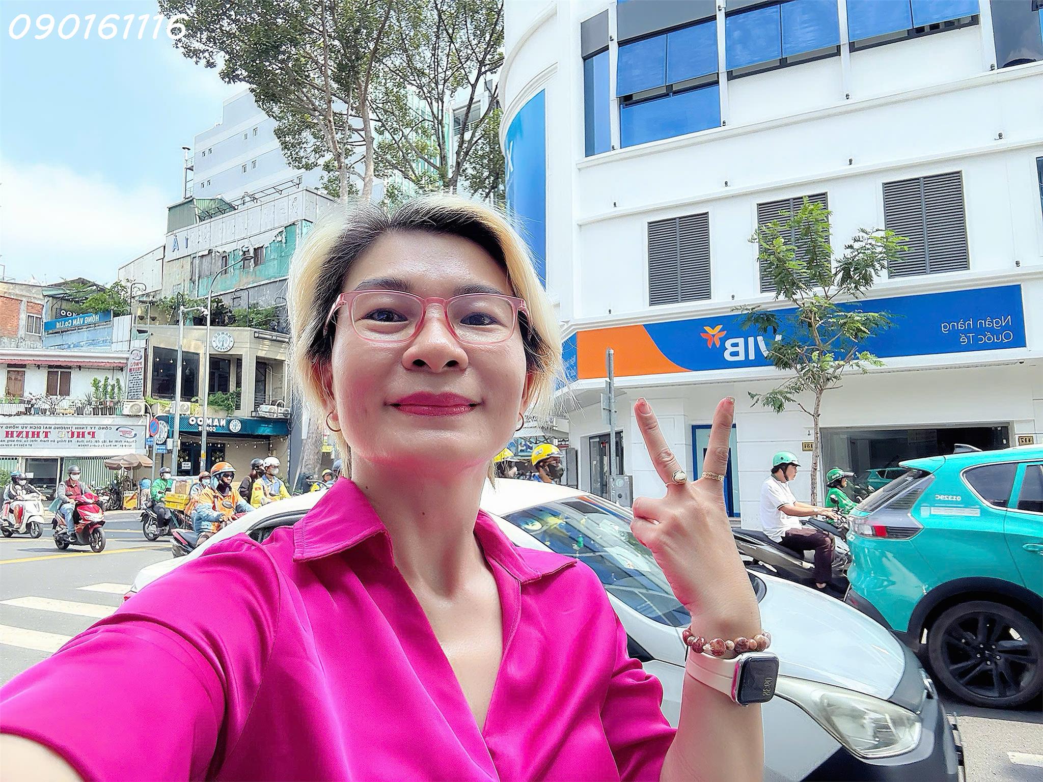 HIẾM BÁN – CHÍNH CHỦ CHƯA QUA ĐẦU TƯ BÁN NHÀ 3 TẦNG GÓC 2 MẶT TIỀN Đ. CAO THẮNG & Đ.ĐIỆN BIÊN PHỦ, QUẬN 3