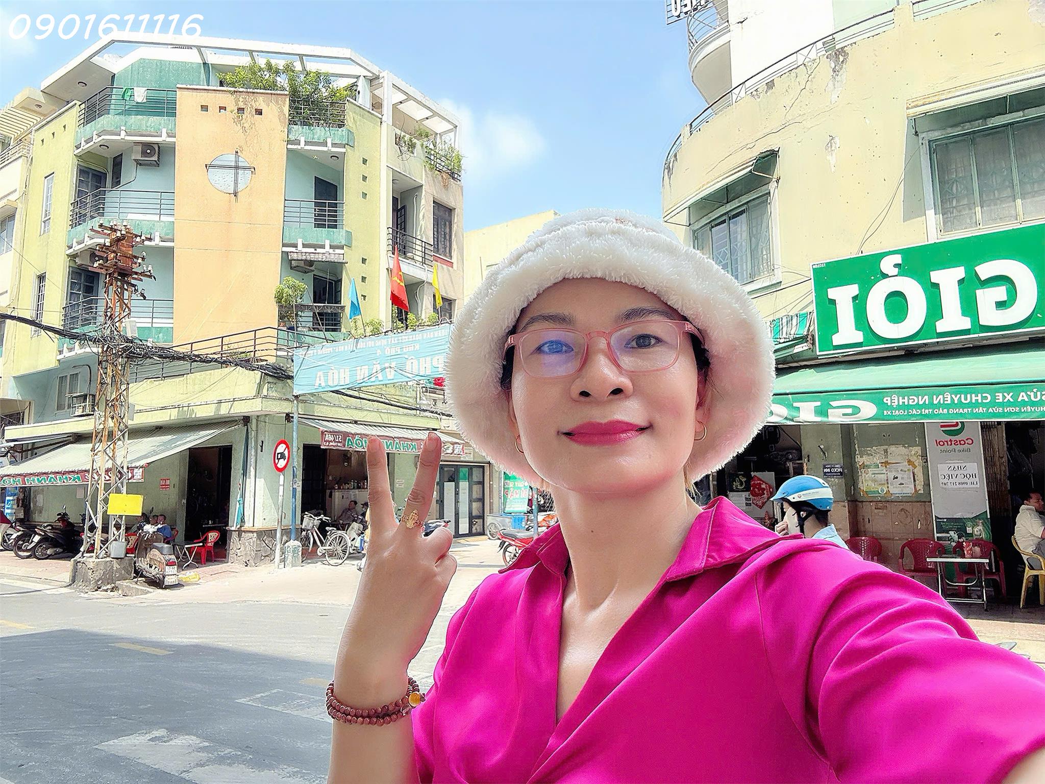 NH ĐỊNH GIÁ 23T – CHỦ BÁN NHỈNH LÊN 1T – BÁN NHÀ 5 TẦNG – CĂN GÓC 2 MẶT TIỀN Đ.CAO THẮNG, QUẬN 3