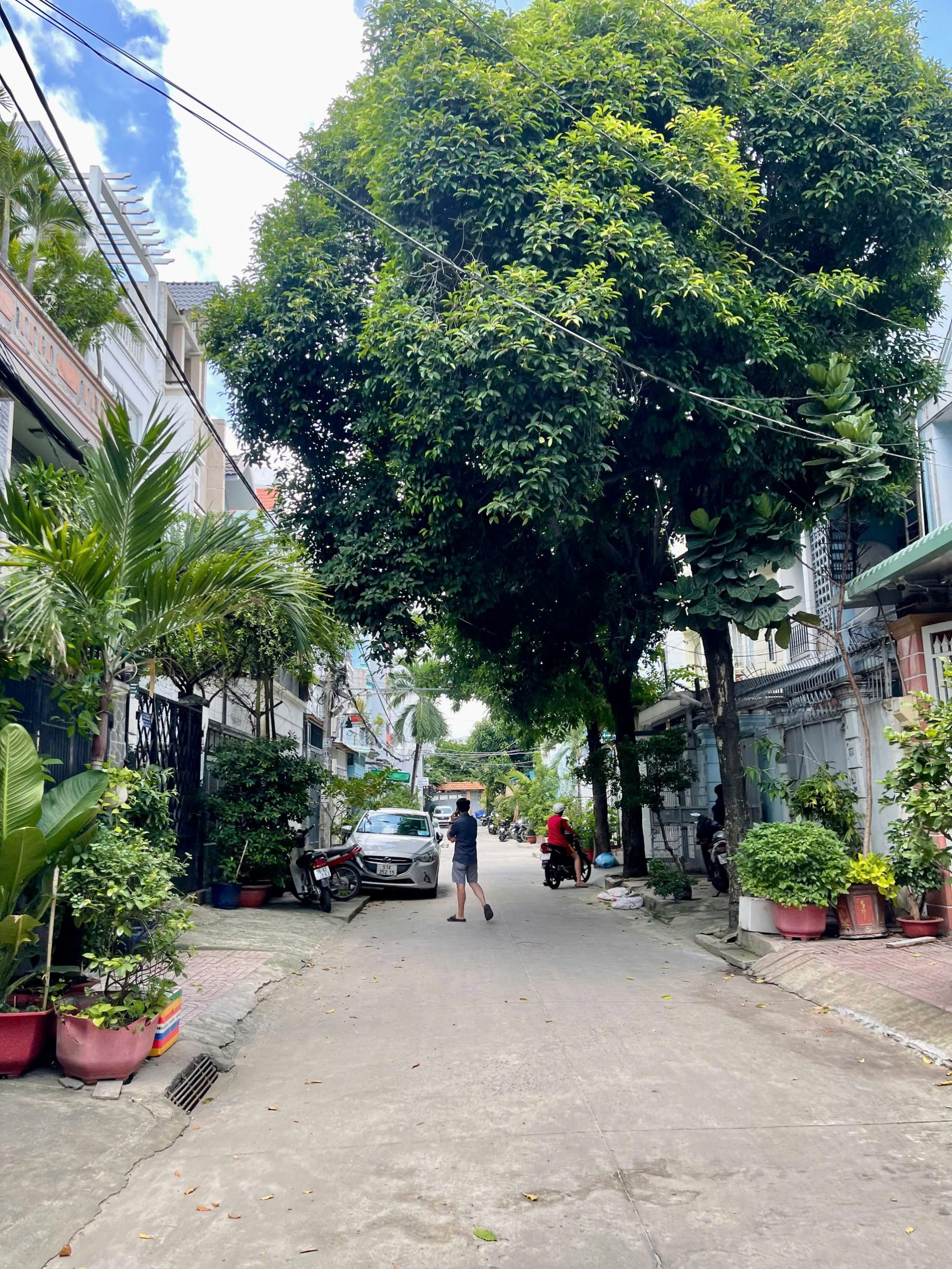 Bán đất 4.8x20m, hẻm 6m, khu dân trí cao – giá chỉ 7.5 tỷ
