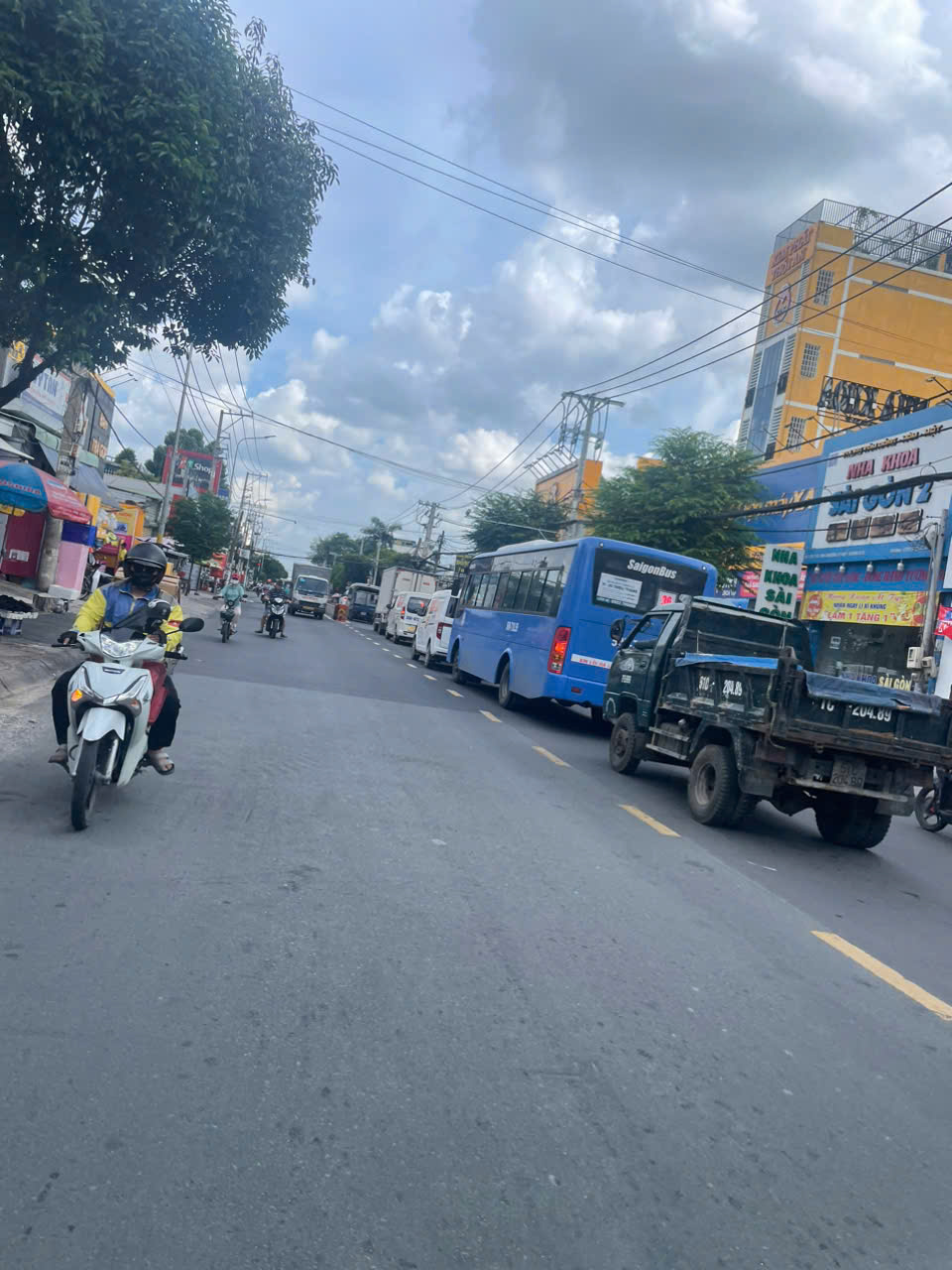 ĐẤT 1.015M² (13×77) MT LÊ VĂN KHƯƠNG – ĐÔNG THẠNH, HÓC MÔN GIÁ RẺ 60 TỶ