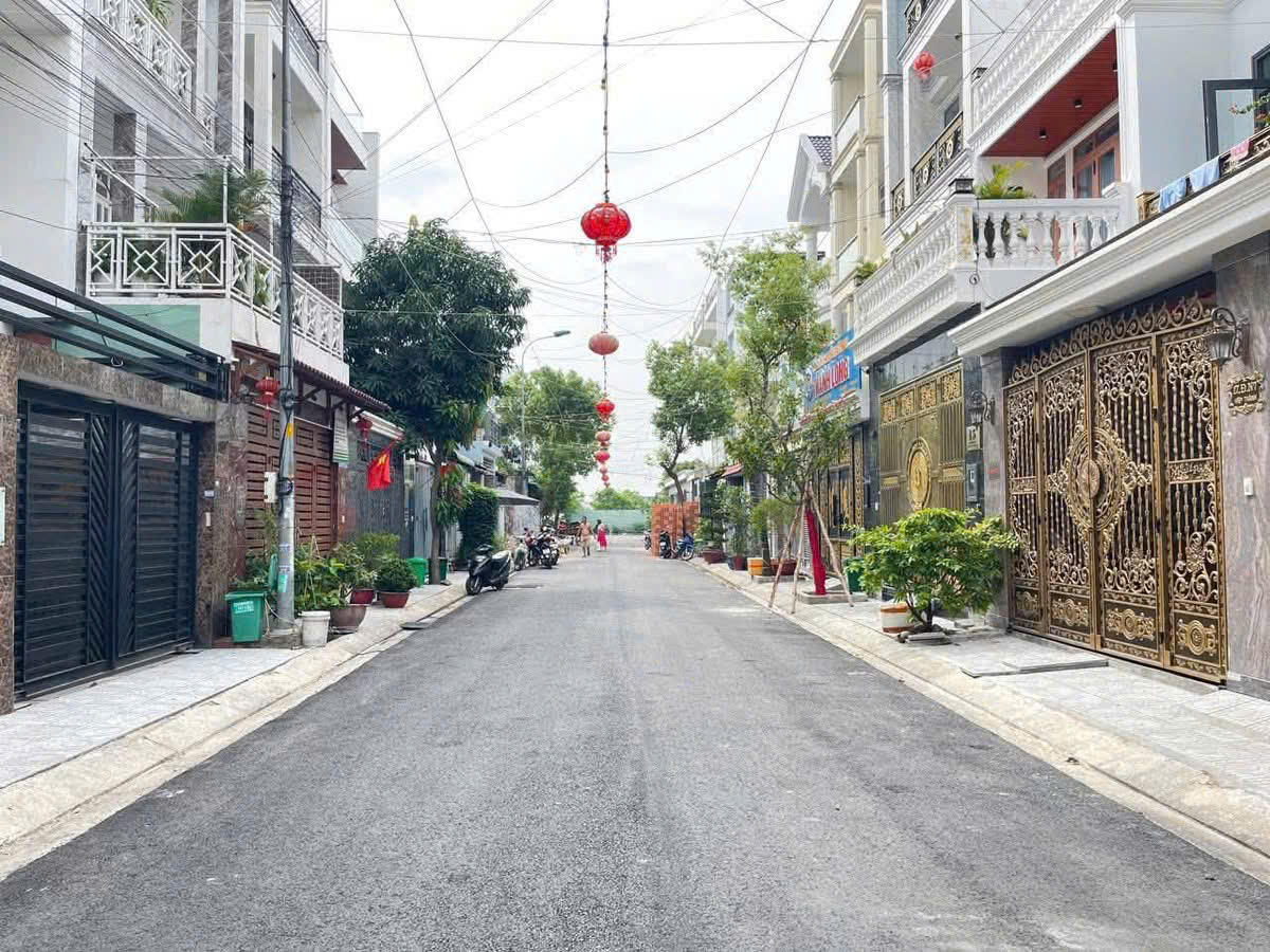 NHÀ ĐẸP (5×18) KDC HIỆP THÀNH CITY MT NGUYỄN THỊ BÚP, HIỆP THÀNH, Q12