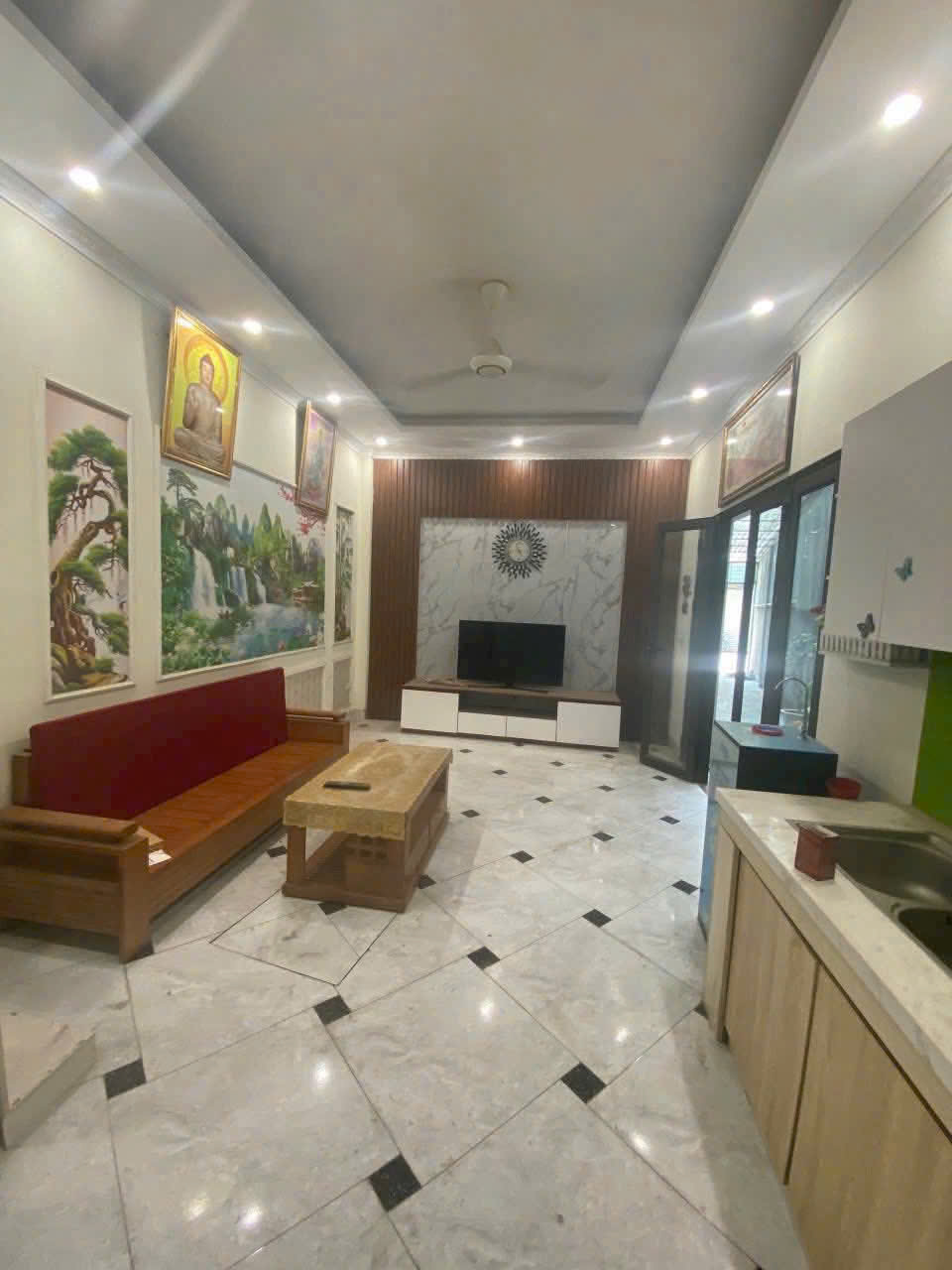 HÀ TRÌ – HÀ ĐÔNG GIA ĐÌNH CẦN BÁN NHÀ DT 34M2 TK 6 TẦNG. GIÁ 5TY900( Có thương lượng)