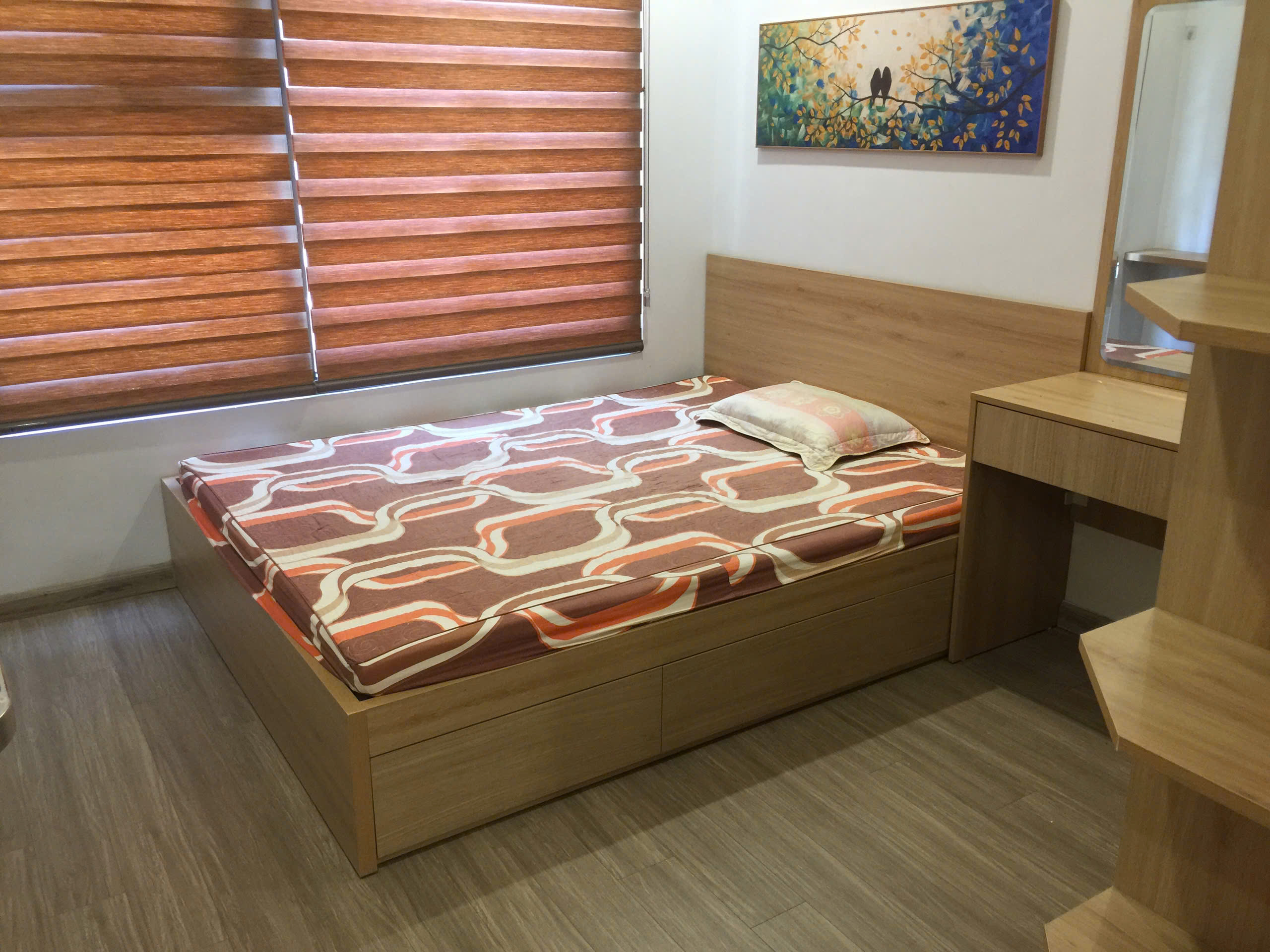 CHÍNH CHỦ CHO THUÊ CĂN HỘ 2PN – S2.18 CĂN 302 VINHOMES OCEAN PARK – 8TR/THG