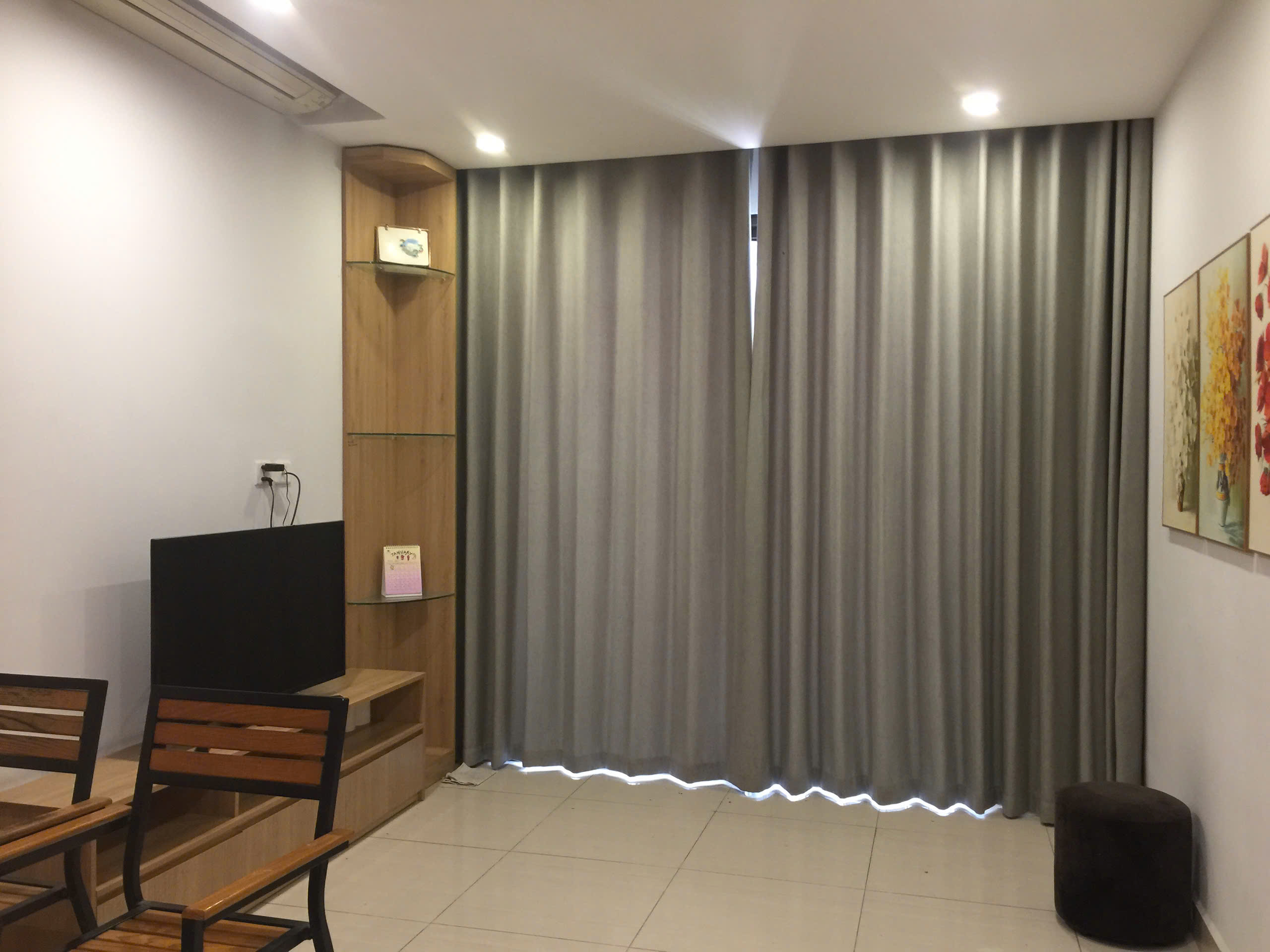 CHÍNH CHỦ CHO THUÊ CĂN HỘ 2PN – S2.18 CĂN 302 VINHOMES OCEAN PARK – 8TR/THG
