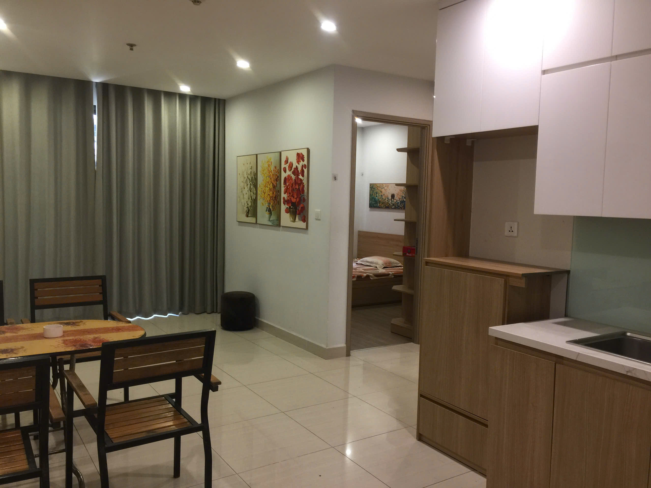 CHÍNH CHỦ CHO THUÊ CĂN HỘ 2PN – S2.18 CĂN 302 VINHOMES OCEAN PARK – 8TR/THG