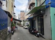SÁT MẶT TIỀN XE HƠI 10M TRUNG TÂM Q4 DIỆN TÍCH 38 M2 HƠN 3 TỶ