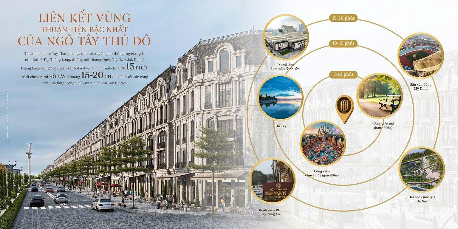 NOBLE PALACE HOÀNG QUỐC VIỆT KÉO DÀI SIÊU ƯU ĐÃI THÁNG NGÂU – MUA NHÀ TẶNG 280 TRIỆU