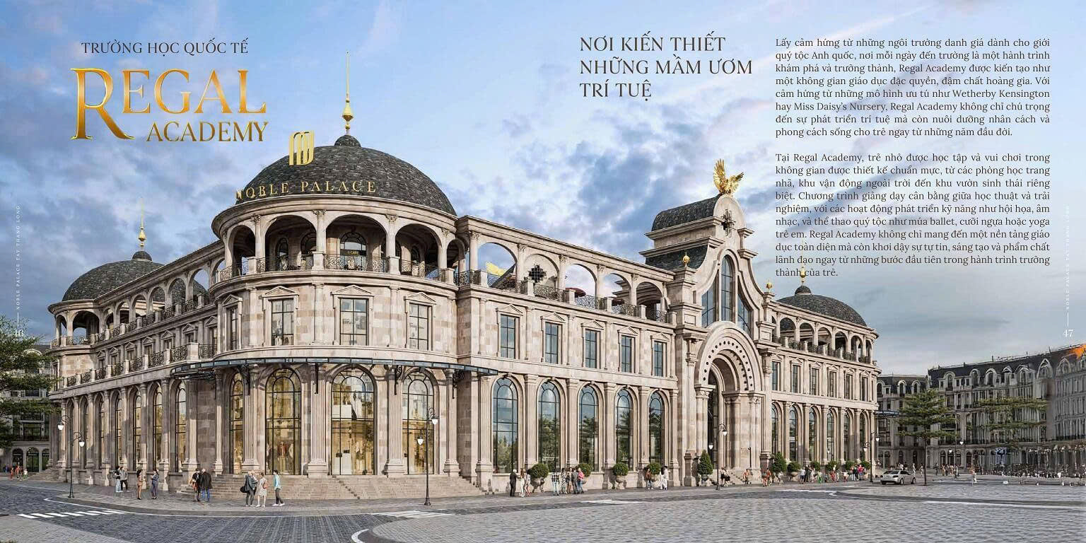 NOBLE PALACE HOÀNG QUỐC VIỆT KÉO DÀI SIÊU ƯU ĐÃI THÁNG NGÂU – MUA NHÀ TẶNG 280 TRIỆU
