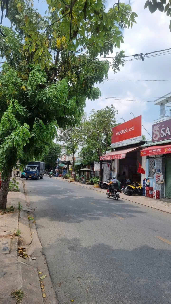 BÁN NHÀ (5.2×26) SỔ A4 MẶT TIỀN TRẦN THỊ BẢY (HT13), Q12 GIÁ RẺ 9.4T