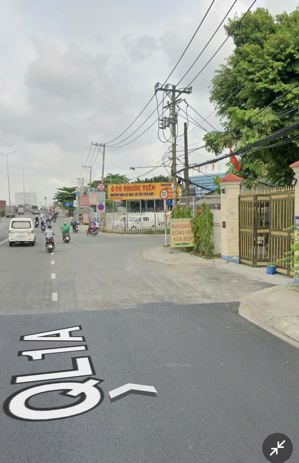 BÁN XƯỞNG (20×60) MẶT TIỀN QL1A, THẠNH XUÂN, Q.12 DÒNG TIỀN ỔN