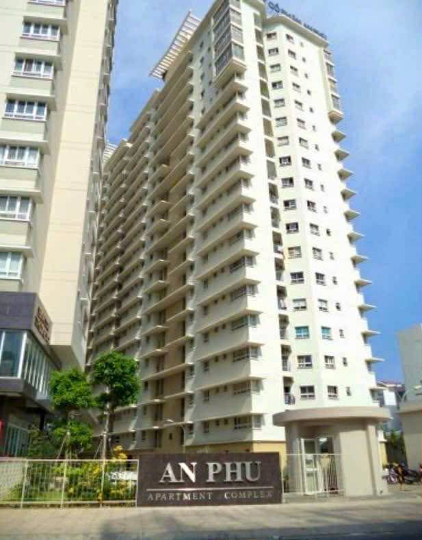Bán chung cư An Phú, Q.6 – 50m2 có thang máy, có sổ chỉ 2ty5 còn bớt