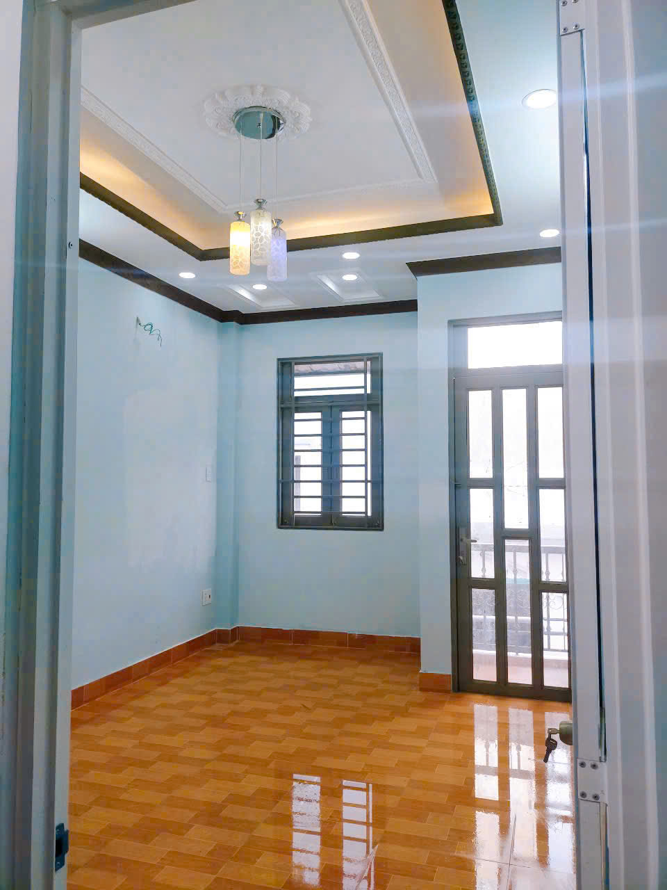 Nhà đẹp Ngang 3.6 x 10 đúc 3 tấm Q4