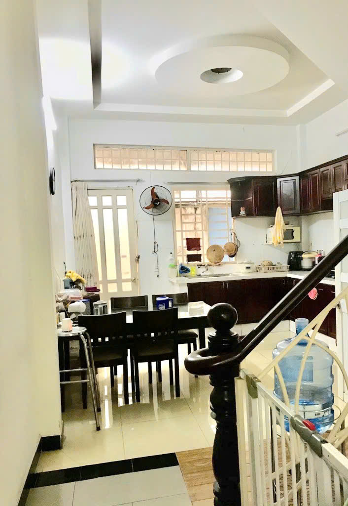 NHÀ 2 MẶT TIỀN TRẦN XUÂN SOẠN TÂN HƯNG Q7 NGANG 4.2 X 14 Dưới 89 Triệu m