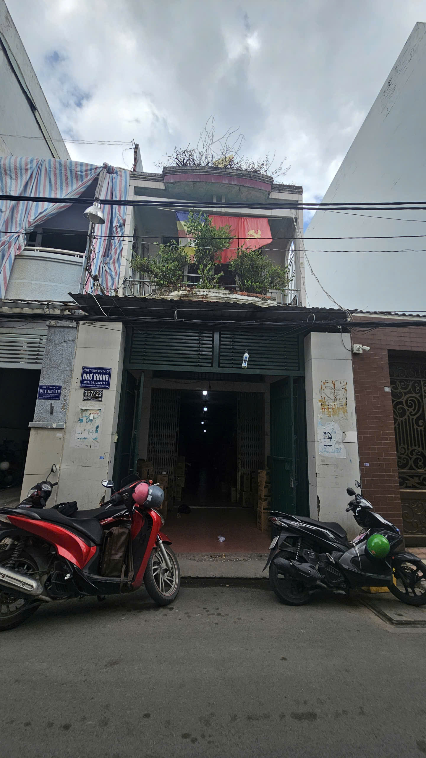 Bán nhà 307/23 Bàu Cát, P12, Tân Bình 4,1 x 33, ngay Chợ Bà Hoa Phan Sào Nam