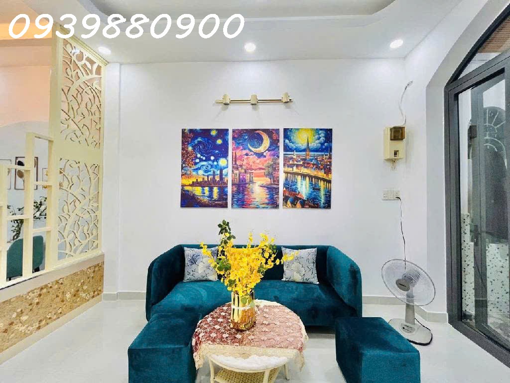 Phú Nhuận – 40m2 – 3 tầng – 5,35Tỷ