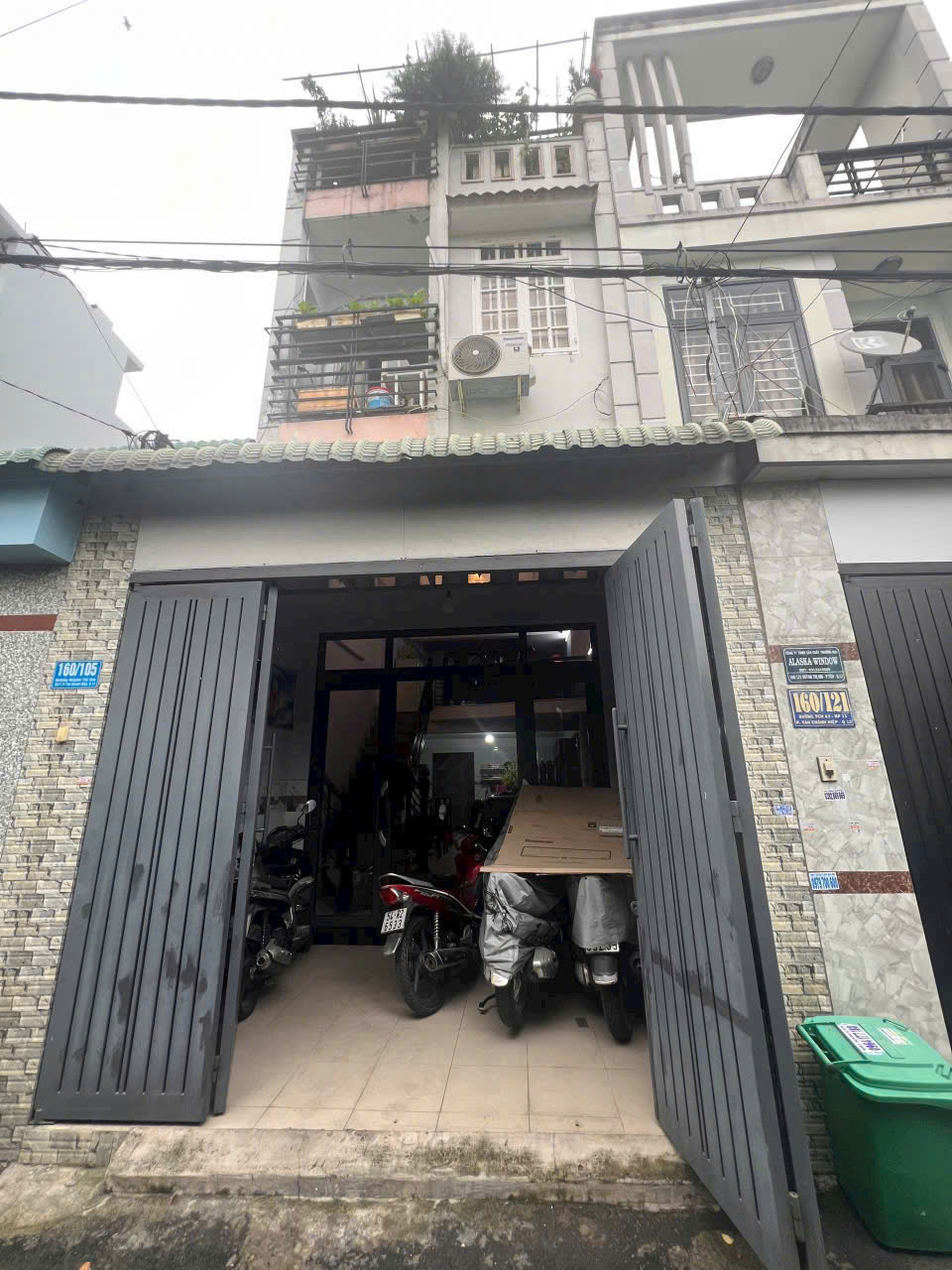 NHÀ 1/ HUỲNH THỊ HAI, TRUNG MỸ TÂY, Q.12 GIÁ CHỈ 4,95 TỶ TL