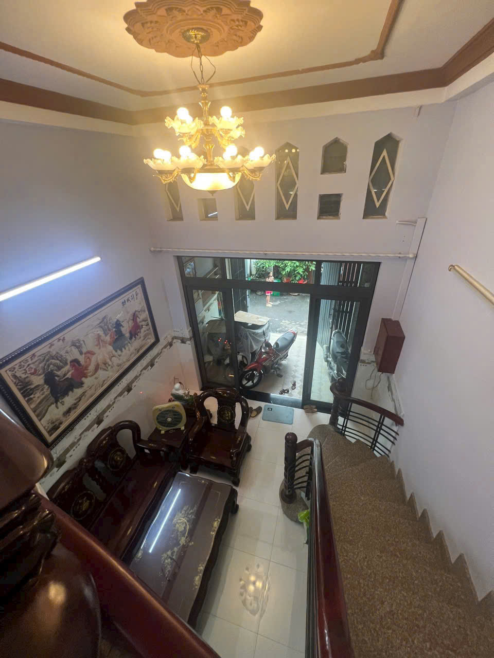 NHÀ 1/ HUỲNH THỊ HAI, TRUNG MỸ TÂY, Q.12 GIÁ CHỈ 4,95 TỶ TL