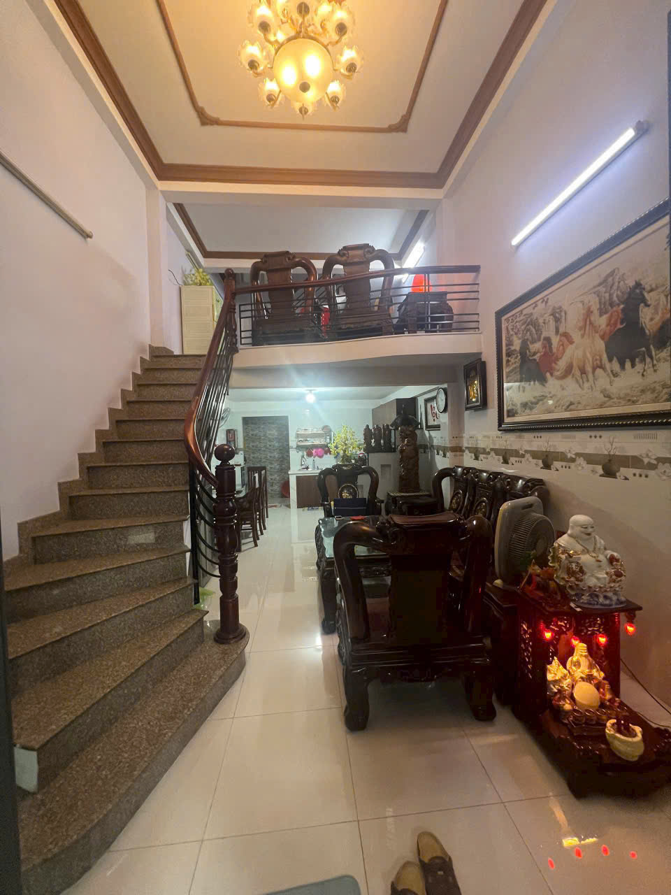 NHÀ 1/ HUỲNH THỊ HAI, TRUNG MỸ TÂY, Q.12 GIÁ CHỈ 4,95 TỶ TL