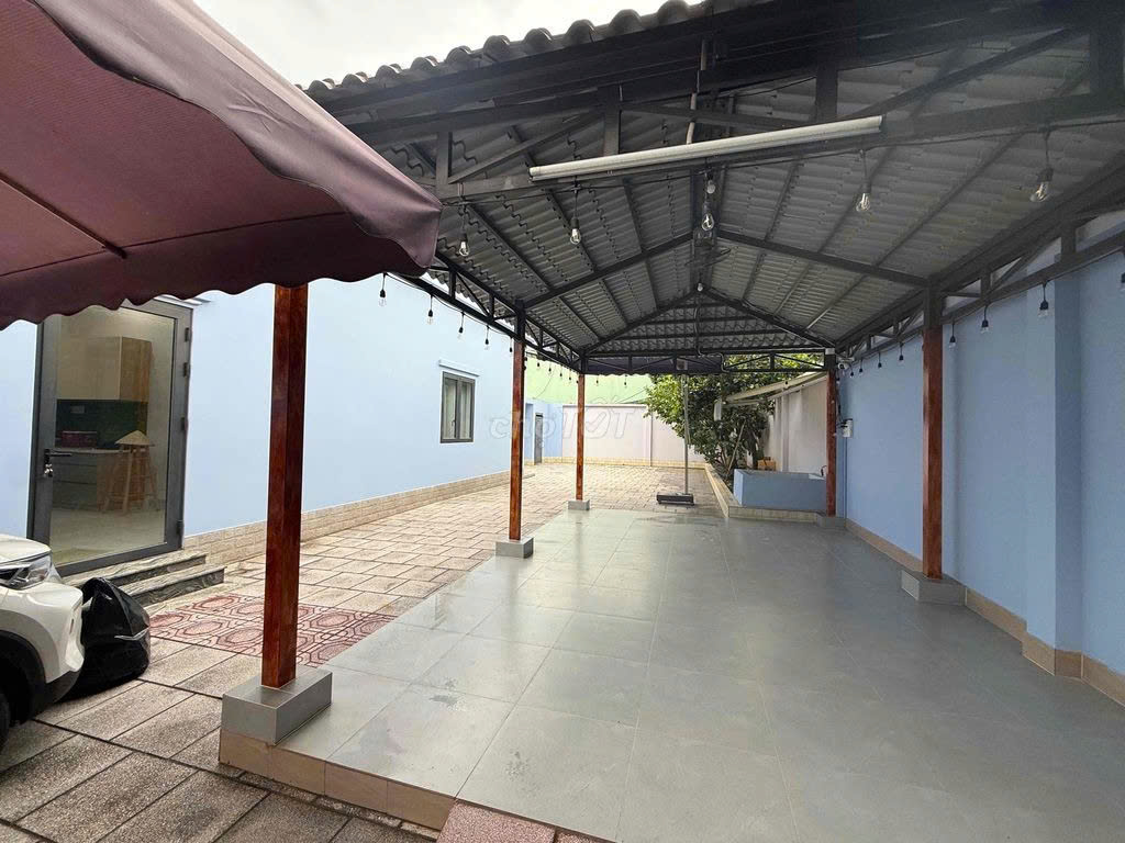 BÁN ĐẤT 2 MẶT TIỀN DT: 727M2- KÈM NHÀ CẤP 4 MỚI XÂY HIỆN ĐẠI +SÂN VƯỜN + NỘI THẤT TẠI CỦ CHI