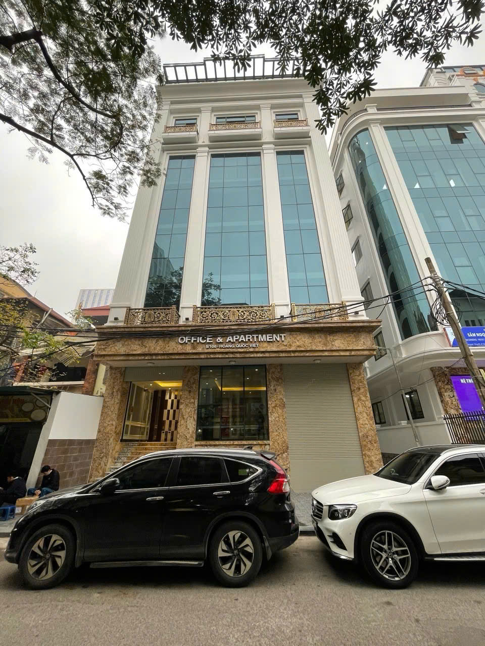 Bán nhà Mặt phố Hồ Tùng Mậu, gần ĐH Thương Mại, Sư Phạm – Cầu Giấy. DT 70m2, 8 tầng thang máy, KD đỉnh